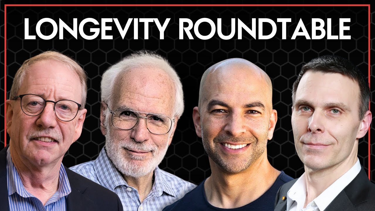 333 ‒ Longevity roundtable—the science of aging, geroprotective molecules, & lifestyle interventions