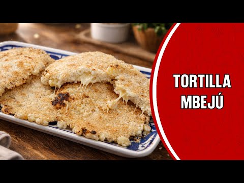 🇵🇾 MBEJÚ PARAGUAYO: LA TORTILLA CRUJIENTE POR FUERA, PURO QUESO POR DENTRO 🧀 🔥