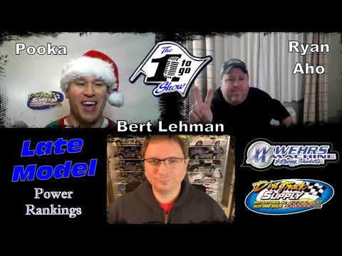 2020 Late Model Power Rankings Top 5 Show. #Zeulis #WehrsMachine #dirttracksuppy #Undercaution #OTGS