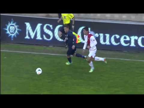 Rayo Vallecano vs Malaga 1-0 Gol Falqué Jornada 23 2013/2014 - AllGoalsLFP