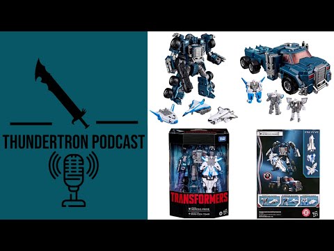 Thundertron Podcast: Armada Nemesis Prime & Star-Saber Pulsecon Exclusive First Look!!! (Thoughts)
