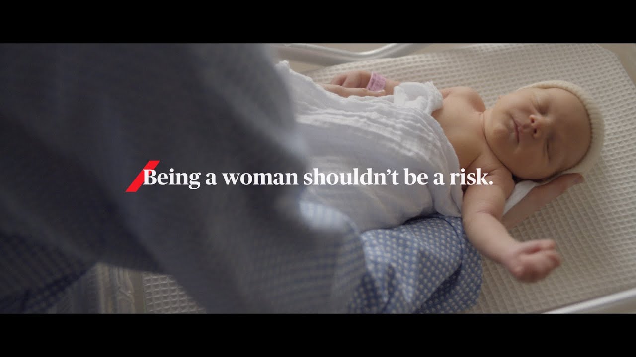 AXA: Being A Woman Shouldn’t Be A Risk