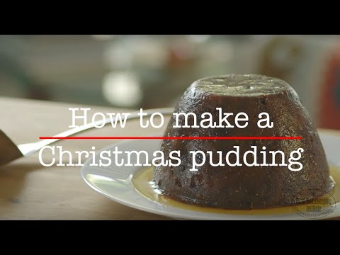 How To Make A Christmas Pudding | Good Housekeeping UK