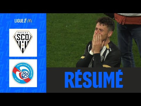 Angers Sporting Club de l´Ouest 1-1 Racing Club de Strasbourg Alsace