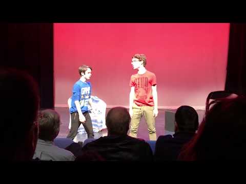 Two Player Game From Be More Chill