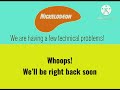 Nickelodeon Whoops Technical Difficulties Screen Early 2000 2006 Retrotv90s C9x