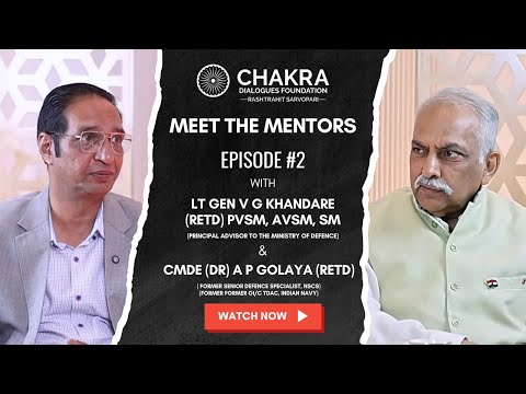 Meet the Mentors | Lt. Gen. V.G. Khandare on Revolutionizing Innovation in India’s Defence Forces