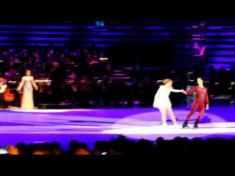 Juliette Waltz performed by Soprano Mirella Bunoaica, skaters Carolina Kostner & Stéphane Lambiel