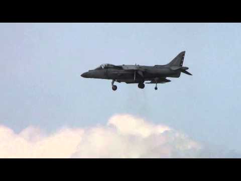 2011 MCAS Beaufort Air Show Harrier II AV-8B