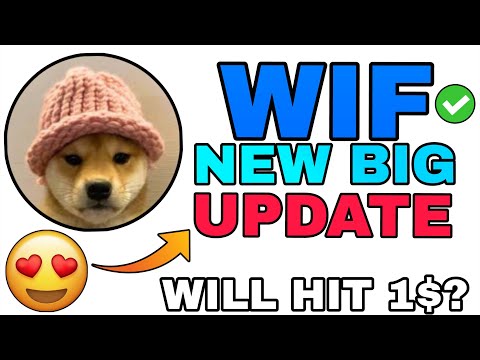 WIF Coin Pumping Soon 😃 🔥 | Dog Wif Hat Coin News Today | WIF Coin Price Prediction