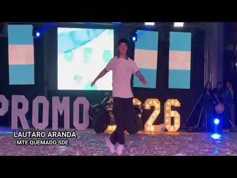 PROFESOR LAUTARO ARANDA - MONTE QUEMADO SDE.