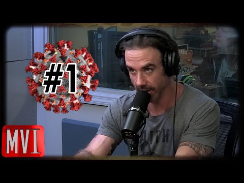 First American with Covid