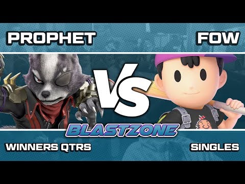 PSG Blastzone: Prophet (Wolf) vs FOW (Ness) - Winners Qtrs