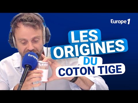 The origins of the cotton swab with David Castello-Lopès