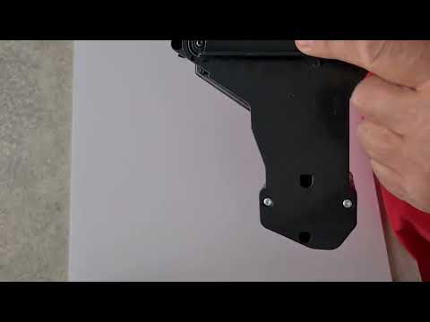 Lock the brewing unit for Nivona, Melitta, and Miele.