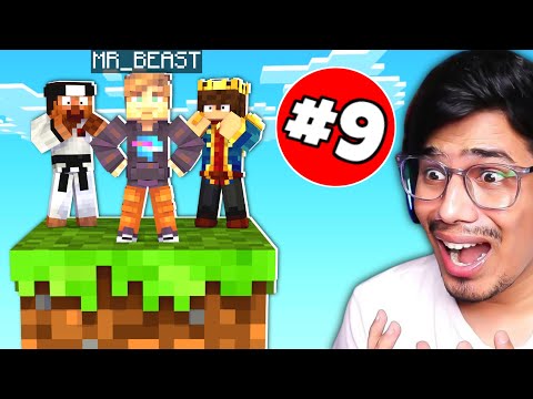 Anshu Bisht - Mr Beast Joined Our World In Minecraft Oneblock 😱