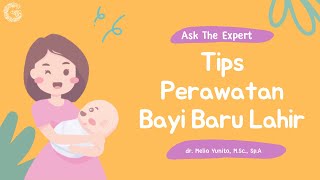 Pantangan Mengasuh Bayi Baru Lahir