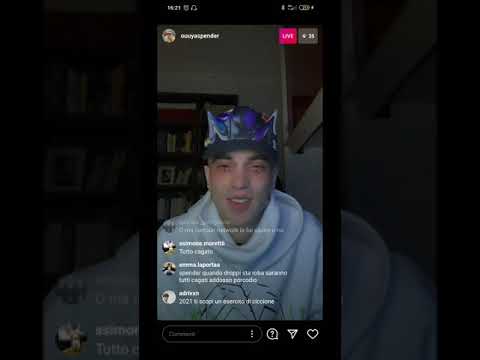 SPENDER SPOILERA IN LIVE "HOES AND BITCHES" FEAT. ASTRO CENTAURI