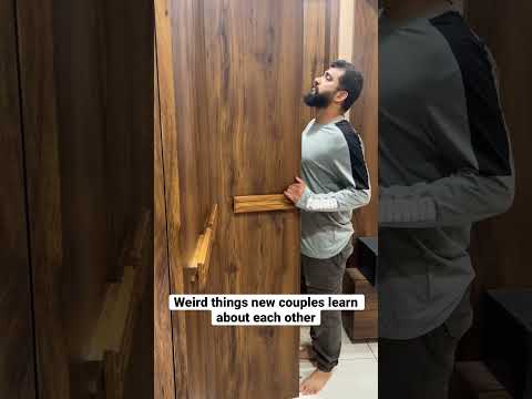 Weird things new couples learn about each other❤️….#shorts #creator #trending #couples