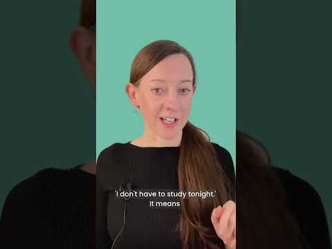 The difference between 'mustn't' and 'don't have to'