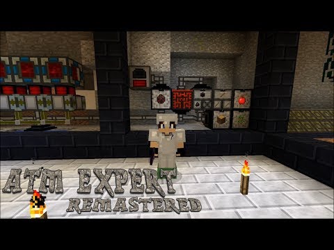 Minecraft All The Mods Expert Remastered Lp Ep #18: Mekanism, Earning Our Mods