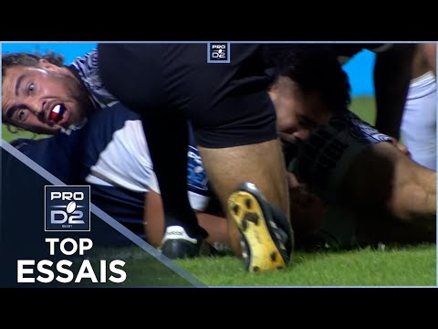 TOP Essais de la J5 – PRO D2 – Saison 2022-2023