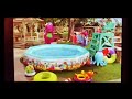Barney Big Splash All Wet