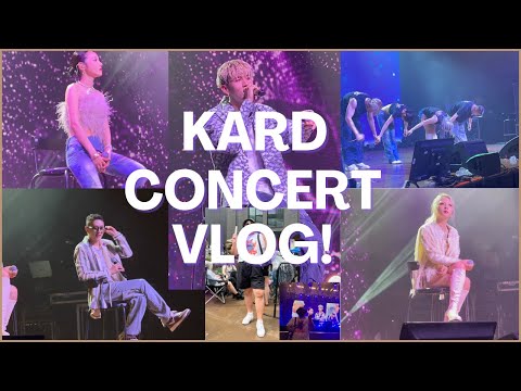 [Concert Vlog]: KARD in MINNEAPOLIS!!!