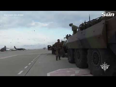 French army releases watch