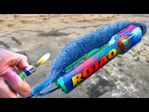 LIGHTING BOMBRIL IN TERRA TREME *Amazing Effect*