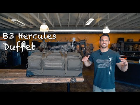 B3 HERCULES DUFFEL