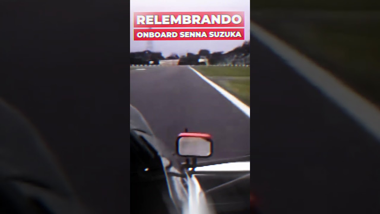 V10 + Suzuka + Ayrton Senna!