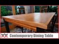 Trends How to Make a Contemporary Dining Table DIY Furniture, Video dining bench most searching!