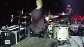Cornerstone - Hillsong Worship - drum cam live 2016 (HD)