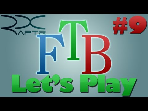 All Those Goodie Bags - Feed the Beast Ep.9