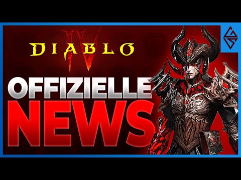 MEGA OFFIZIELLE NEWS in Diablo 4 | Alle Neuigkeiten | Infos zum Server Slam | PvP | Ashavas Trophäe
