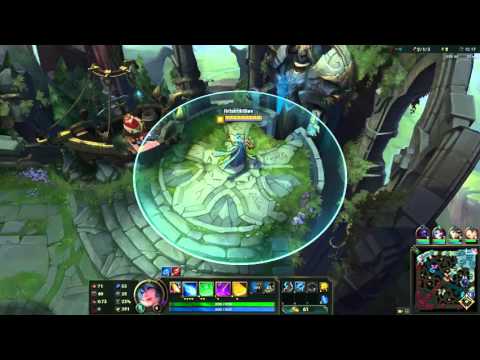 Sona and jinx vs Vel'koz and Tristana bot ranked season 6 patch 6.3