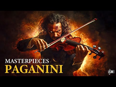 The Best of the Paganini. Why Paganini is known as the Devil's Fiddler 🎻 The Devil's Violinist