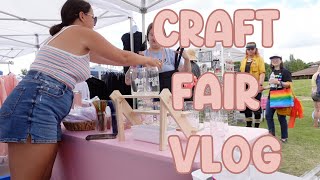 My Most Successful Craft Fair Yet | Craft Fair Set Up | Small Business Owner