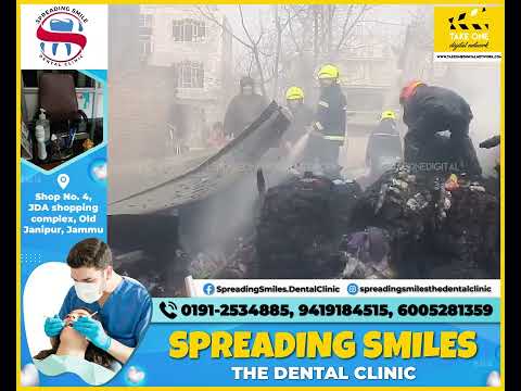 3 goods stores damaged in fire in Srinagar’s Batmaloo