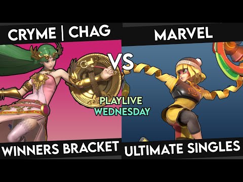 BNB Playlive Wednesday 1 - Cryme | Chag (Palutena) VS Marvel (Min-MIn) Winners Round 3