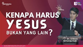 Download lagu 'KENAPA HARUS YESUS, BUKAN YANG LAIN?' I Khotbah Ps. Dr. Gideon Simanjuntak mp3 Download lagu 'KENAPA HARUS YESUS, BUKAN YANG LAIN?' I Khotbah Ps. Dr. Gideon Simanjuntak mp3