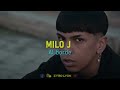 MILO J - Al borde Letra Español - ingles / Lyric