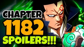 RAIN GOD DEVIL FRUIT REVEALED!! PINAKAKINATATAKUTAN!! One Piece Chapter 1182 Spoilers Tagalog Review