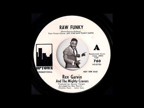 Rex Garvin And The Mighty Cravers - Raw Funky [Uptown] 1968 Deep Funk 45 Video