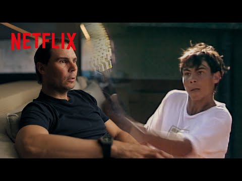 まるでリアルスポ根漫画なナダルの鬼コーチ🎾 | ラファ | Netflix Japan