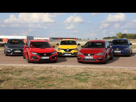 Comparatif compact sportives 2018