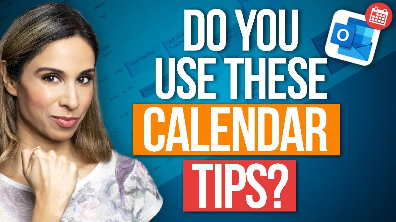 Top Tips to Manage Your Outlook Calendar 📅 (which are you using?)