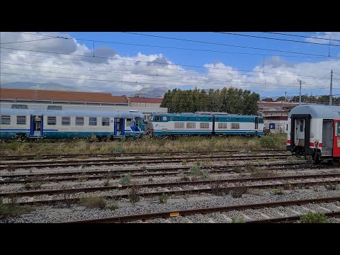 Arrivo a Reggio Calabria C.le | Arrival at Reggio Calabria C.le