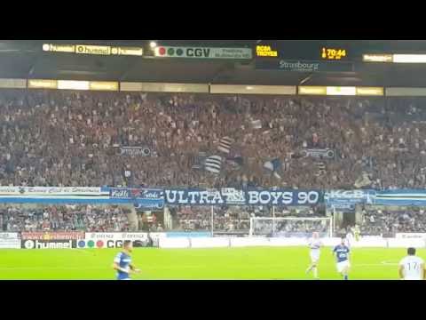 UB90 RCS-Troyes Gestuelle